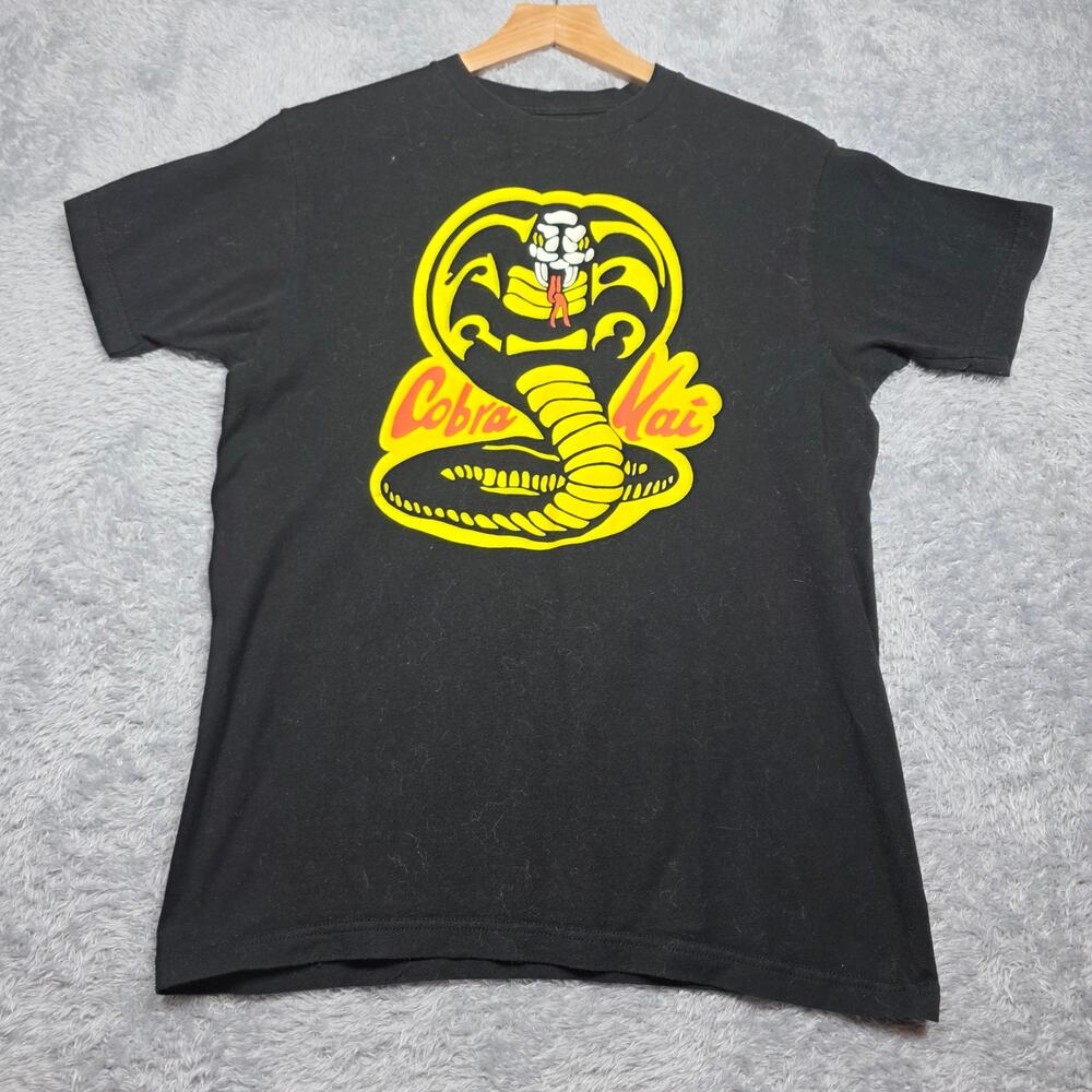Black Cobra Kai Short Sleeve Tshirt